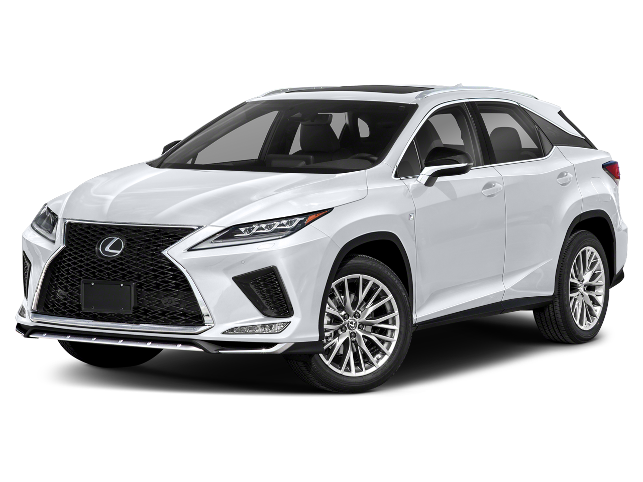 2021 Lexus RX RX 350 F SPORT Handling