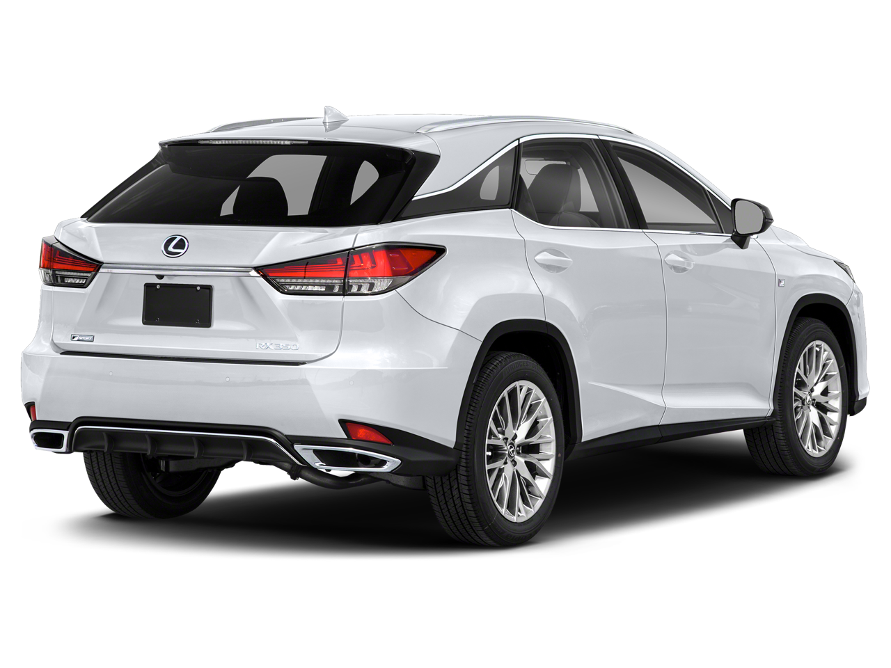 2021 Lexus RX RX 350 F SPORT Handling