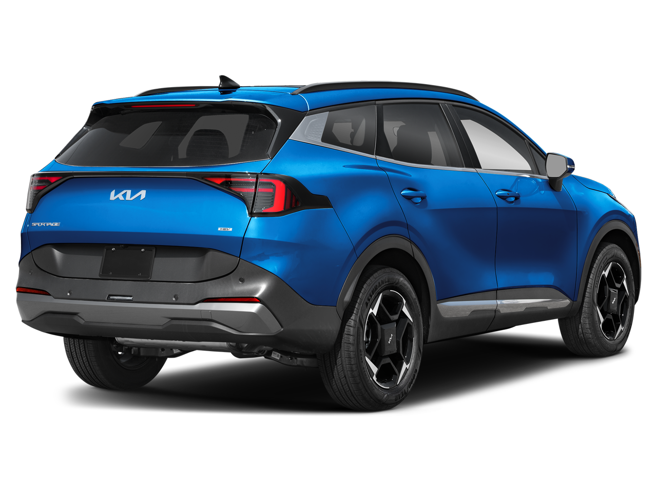 2027 Kia Sportage Hybrid EX