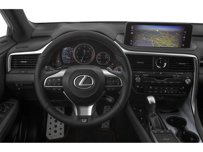 2021 Lexus RX RX 350 F SPORT Handling