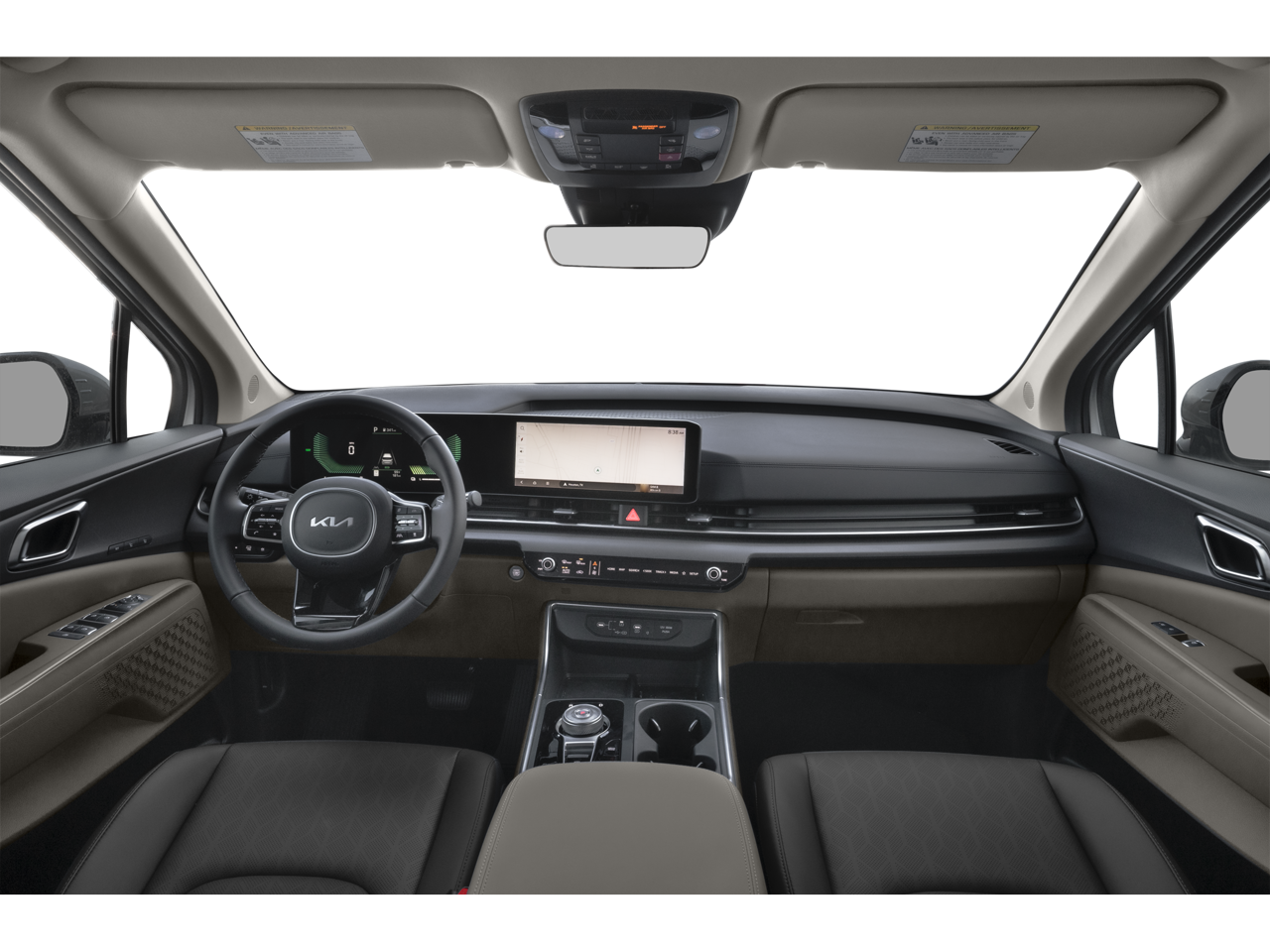 2027 Kia Carnival Hybrid Base