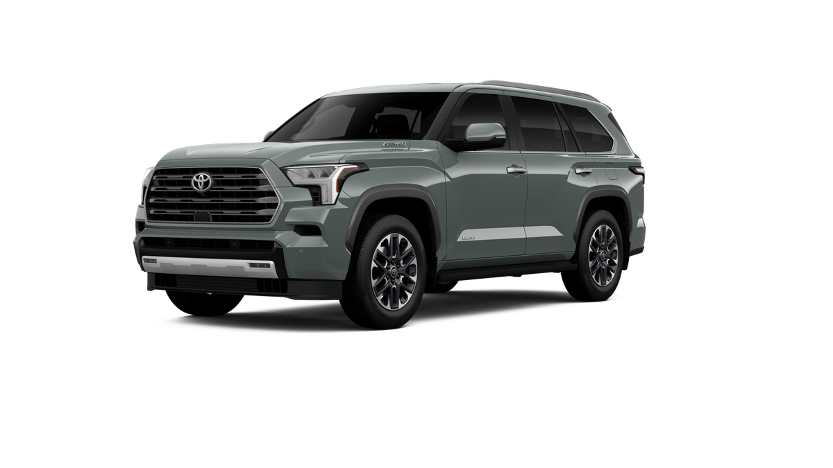 2026 Toyota Sequoia Limited — photo 1 of 22