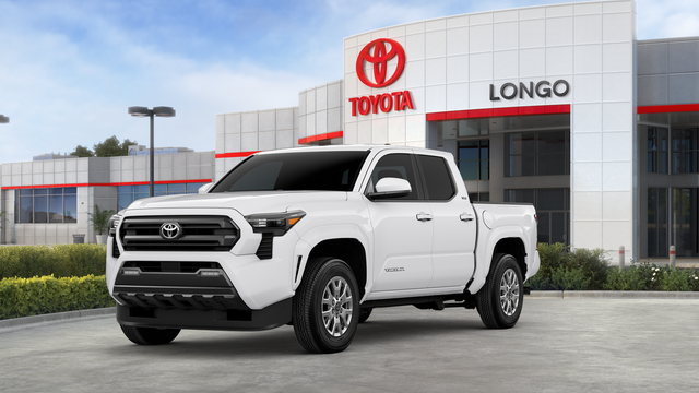 2026 Toyota Tacoma at Longo Toyota in El Monte, CA