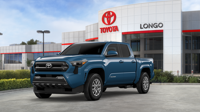 2026 Toyota Tacoma at Longo Toyota in El Monte, CA