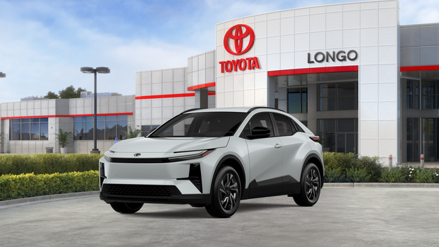 2026 Toyota C-HR at Longo Toyota in El Monte, CA