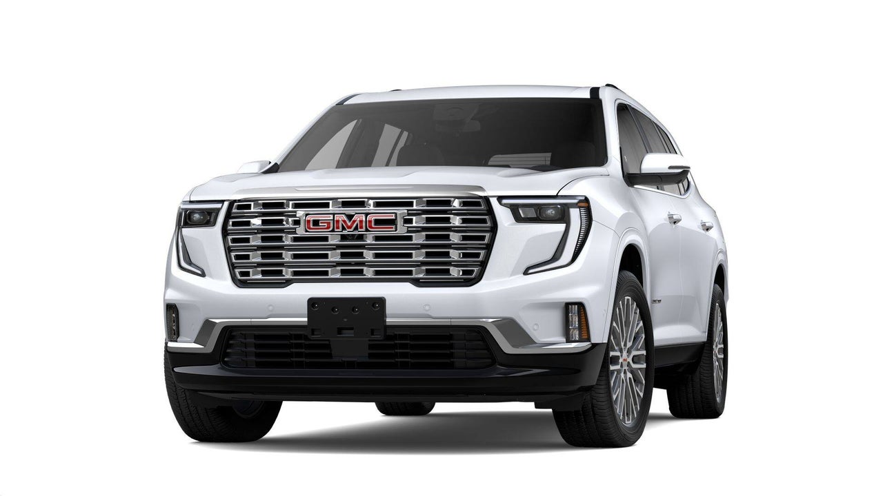 2026 GMC Acadia Denali — photo 1 of 8