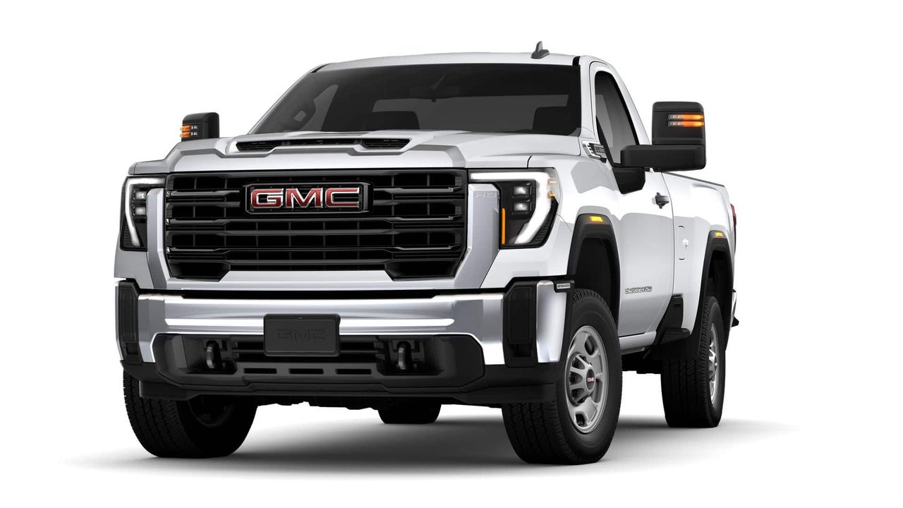2026 GMC Sierra 2500 HD Pro — photo 1 of 7