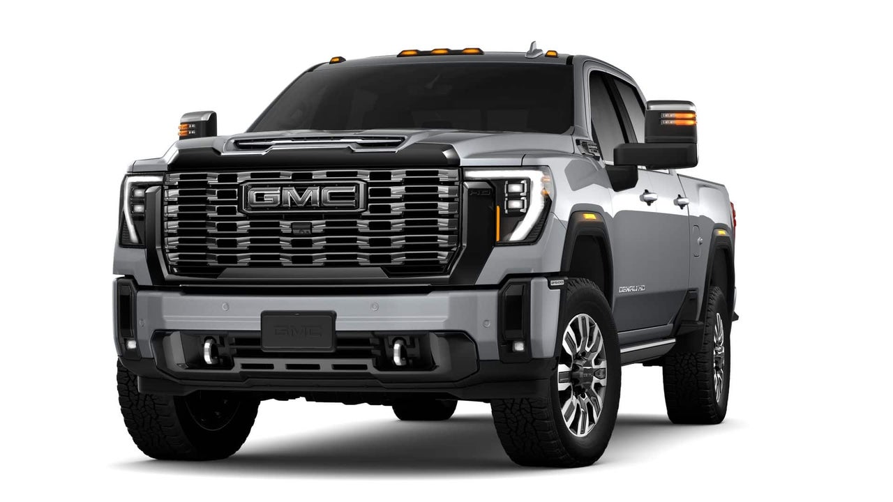 2026 GMC Sierra 2500 HD Denali Ultimate — photo 1 of 7