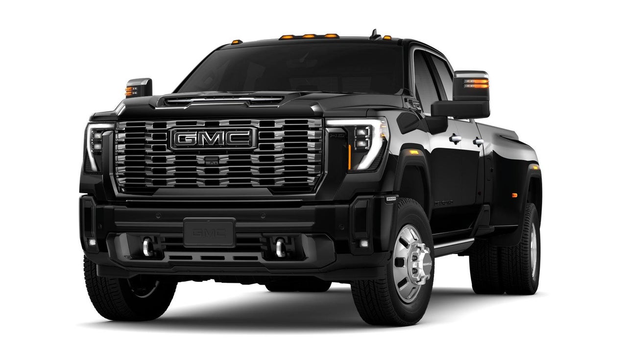 2026 GMC Sierra 3500 HD Denali Ultimate DRW — photo 1 of 14
