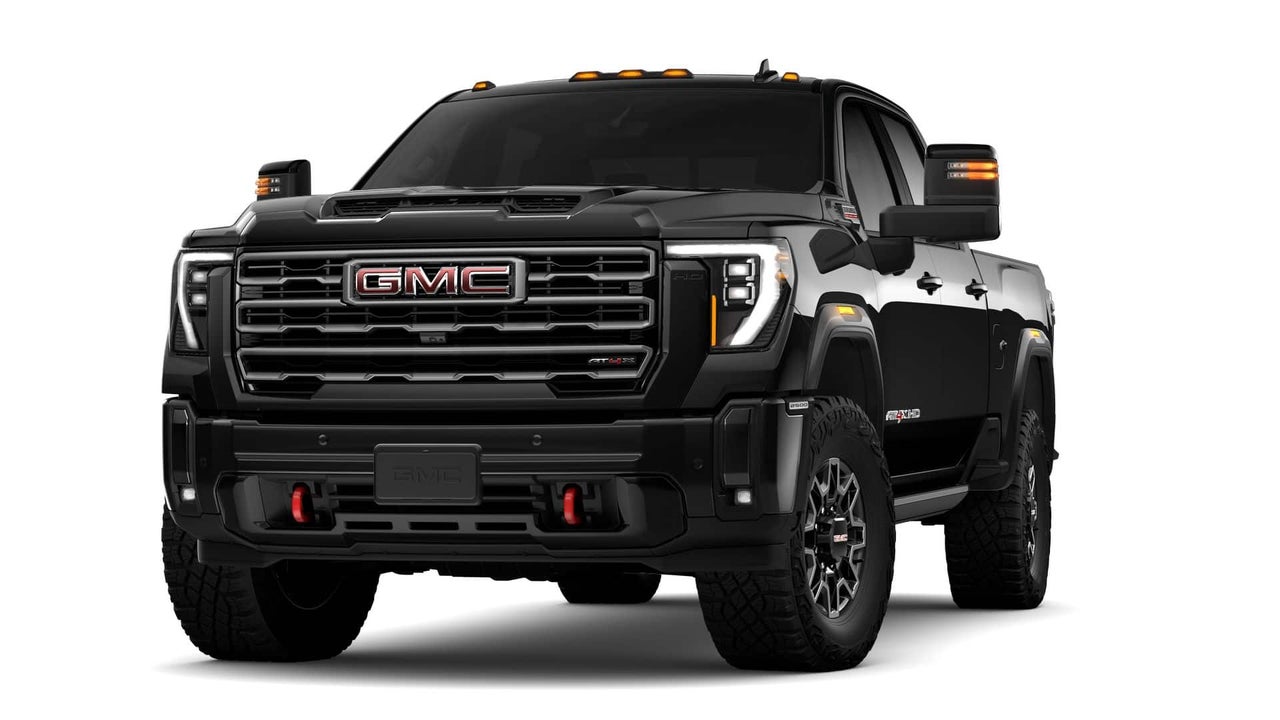 2026 GMC Sierra 2500 HD AT4X — photo 1 of 7
