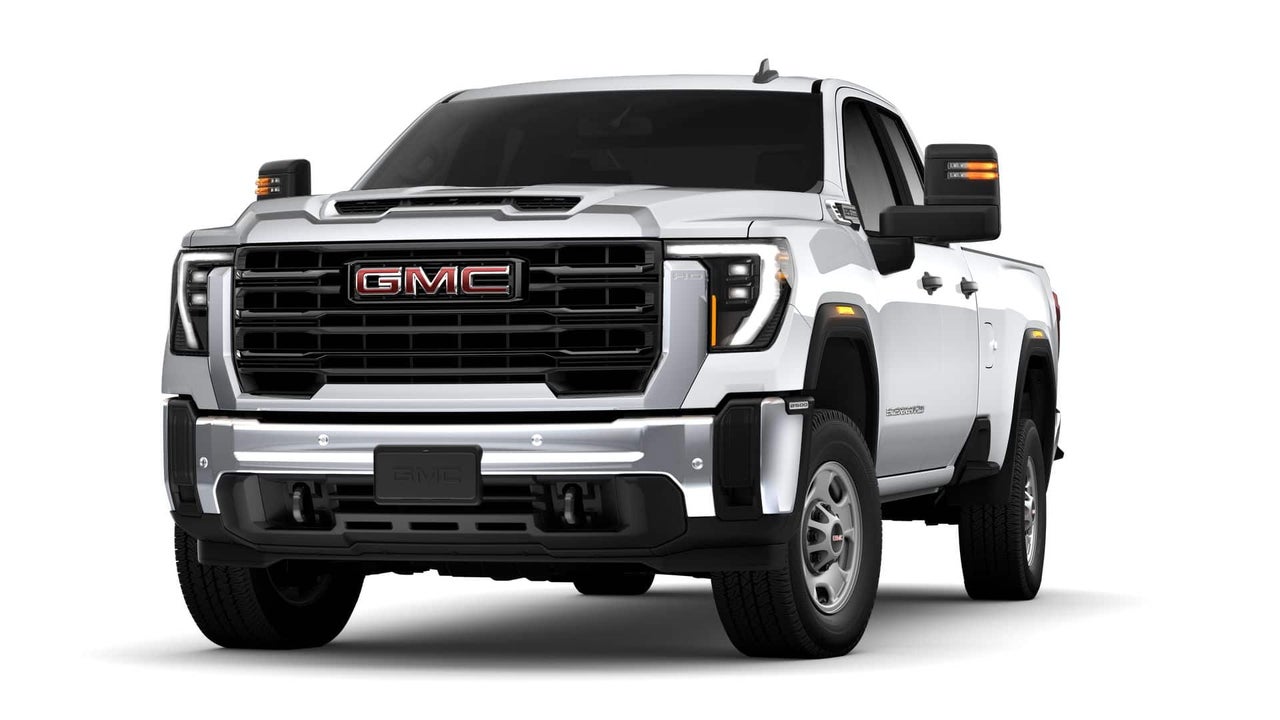 2026 GMC Sierra 2500 HD Pro — photo 1 of 7