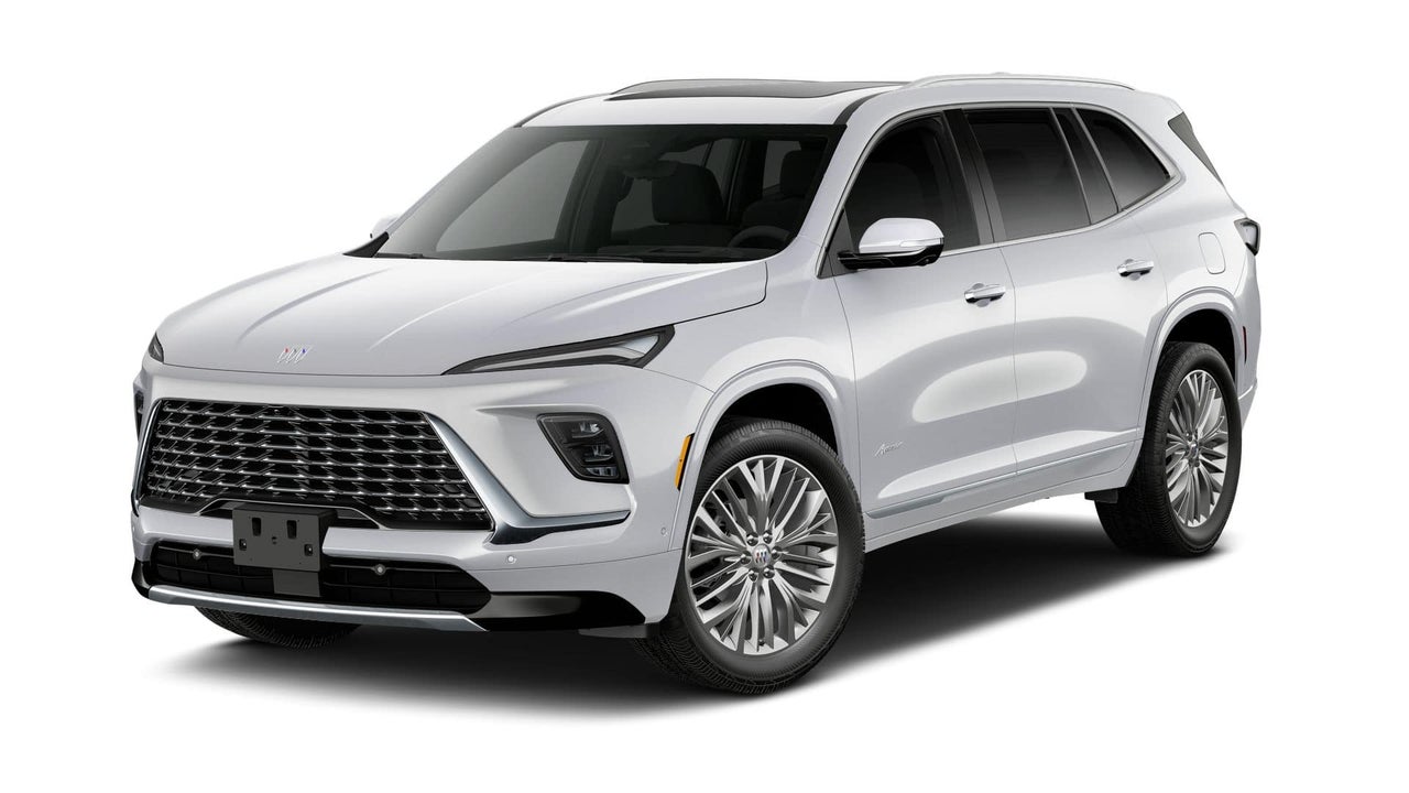 2027 Buick Enclave Avenir — photo 1 of 10