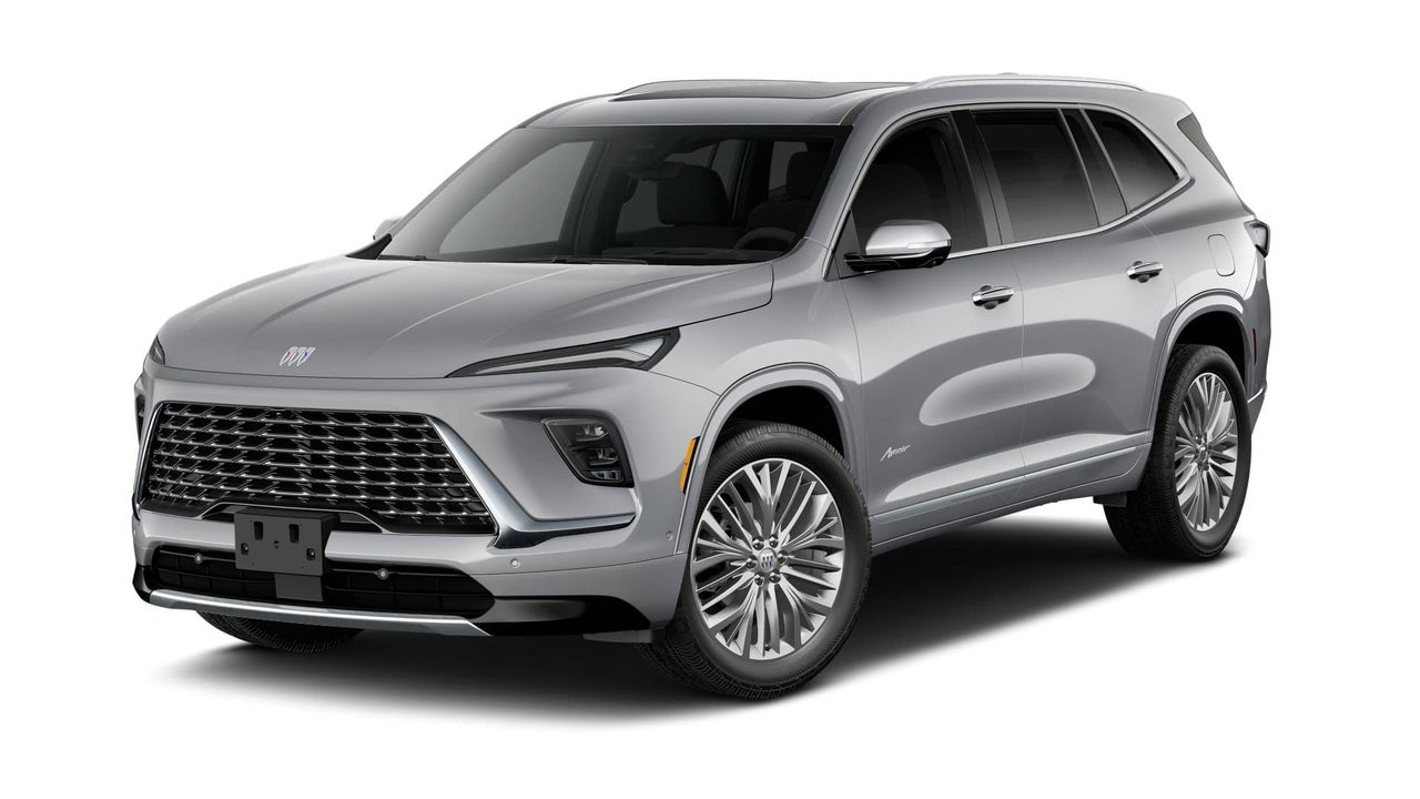 2027 Buick Enclave Avenir — photo 1 of 10