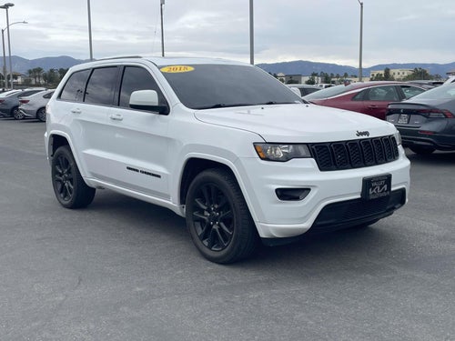 2018 Jeep Grand Cherokee Altitude