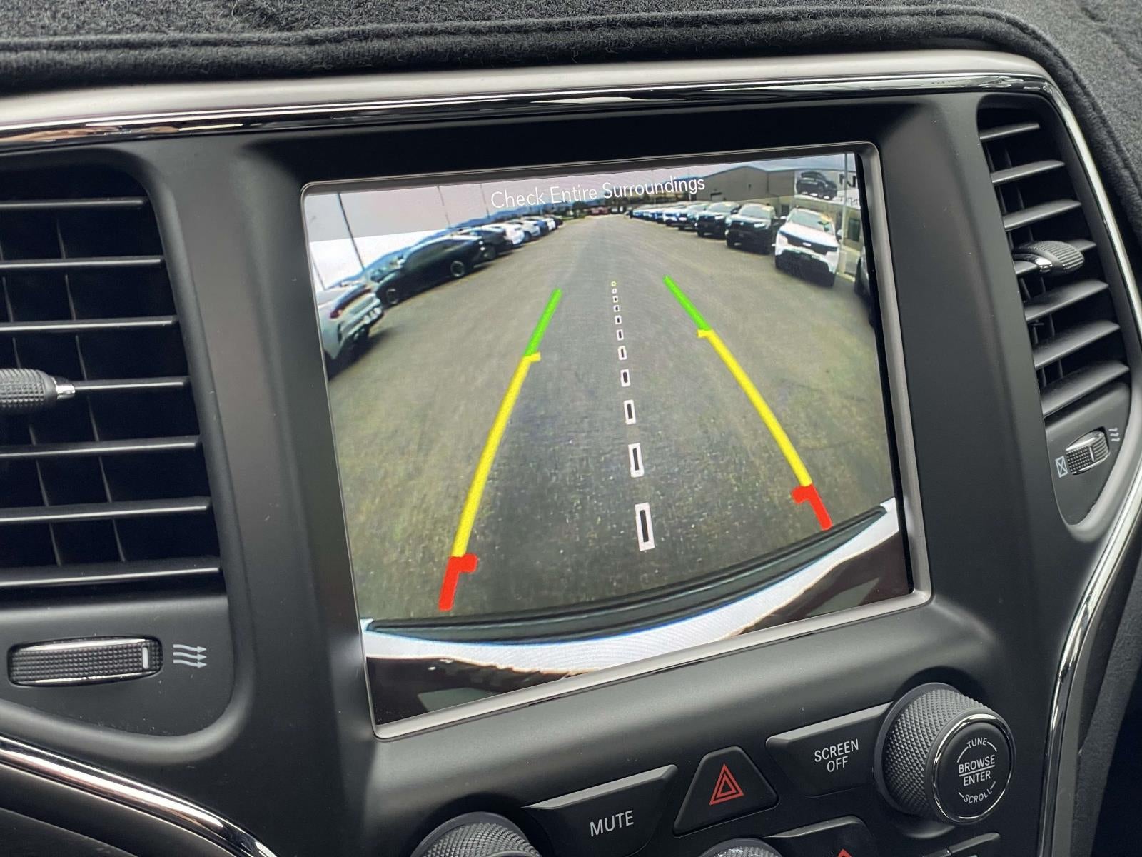 2018 Jeep Grand Cherokee Altitude