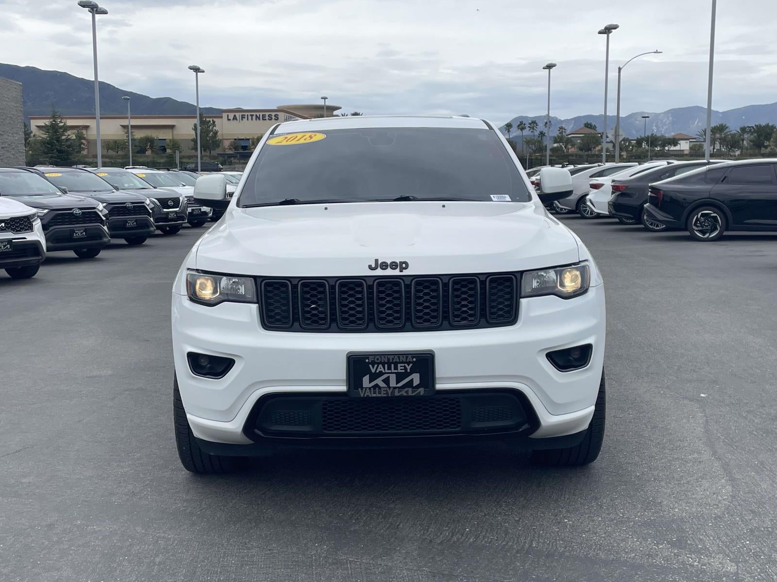 2018 Jeep Grand Cherokee Altitude
