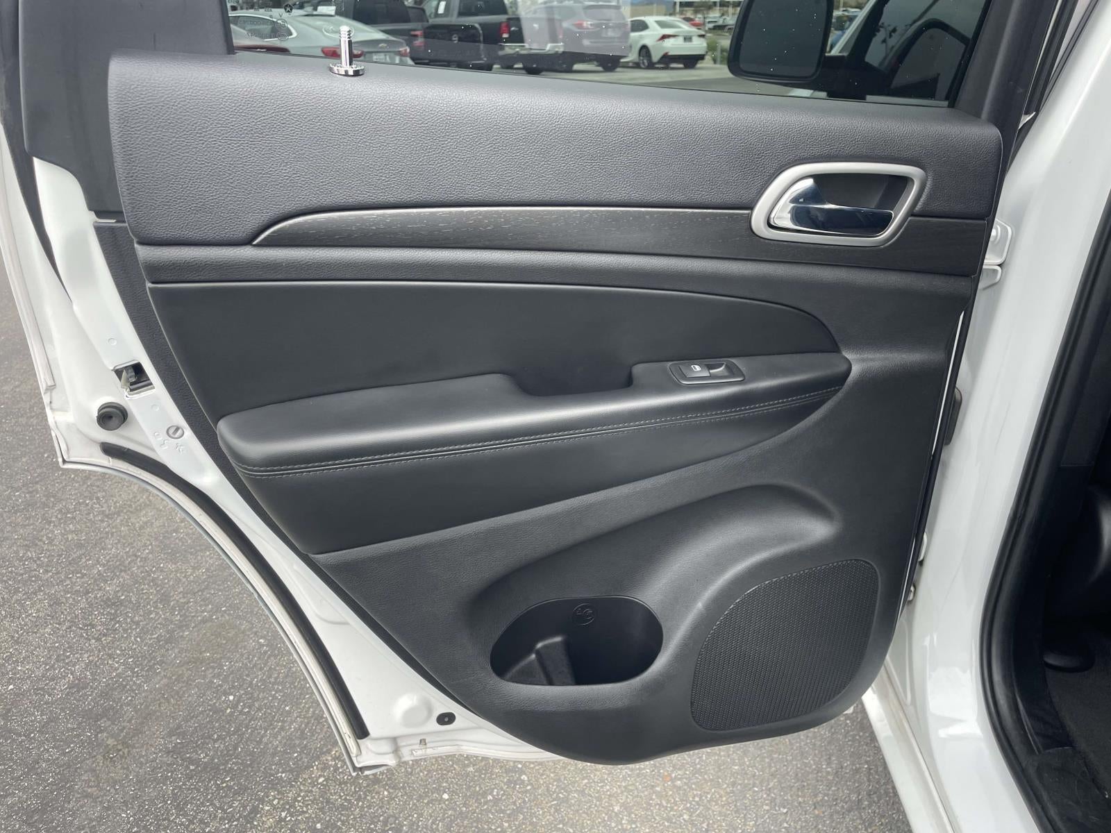 2018 Jeep Grand Cherokee Altitude