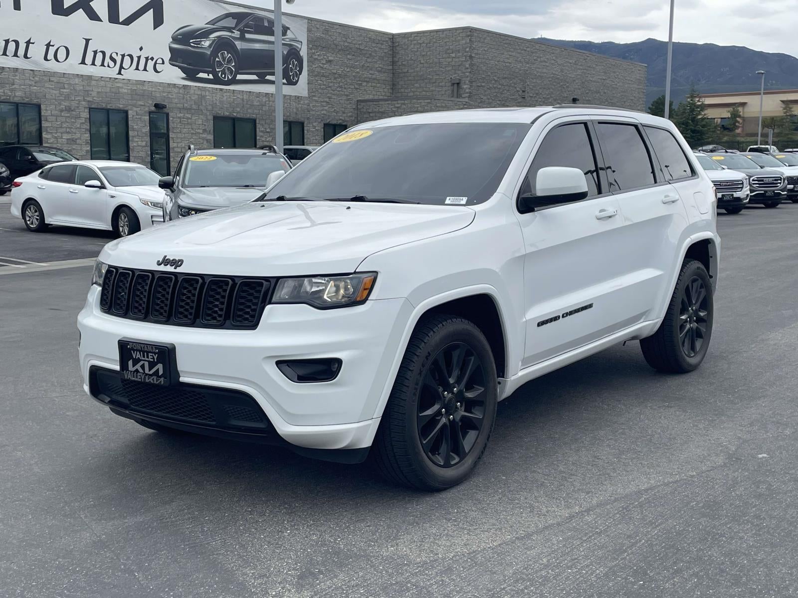 2018 Jeep Grand Cherokee Altitude