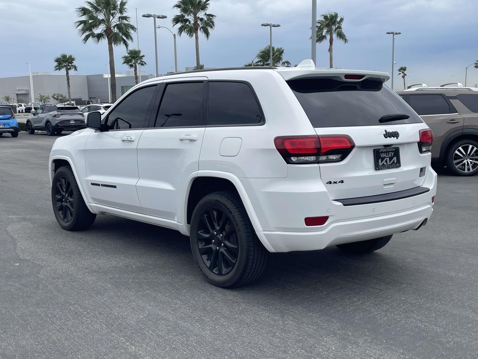 2018 Jeep Grand Cherokee Altitude