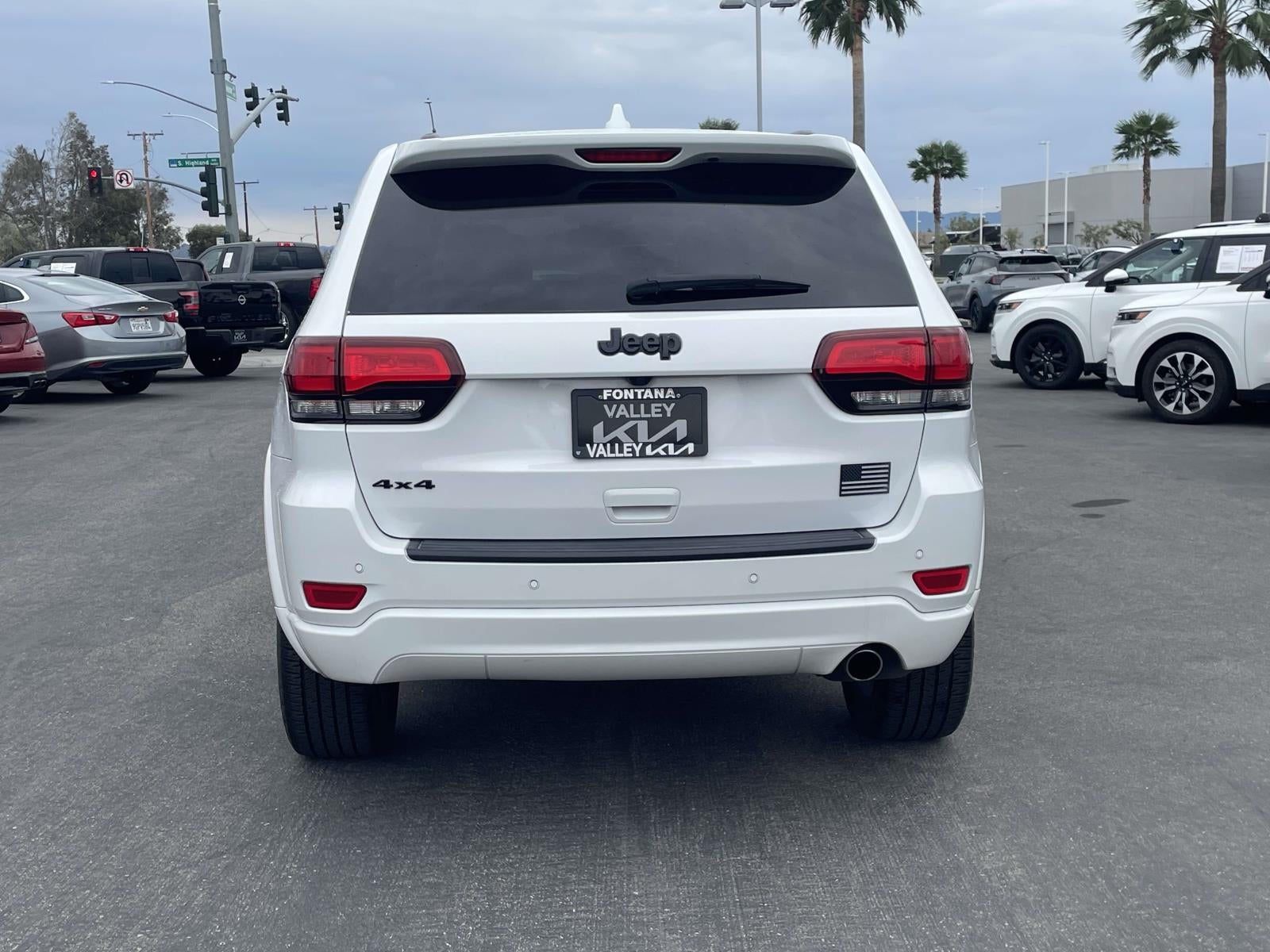 2018 Jeep Grand Cherokee Altitude