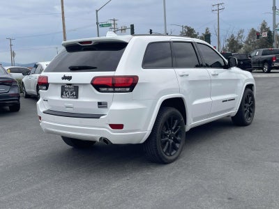 2018 Jeep Grand Cherokee Altitude