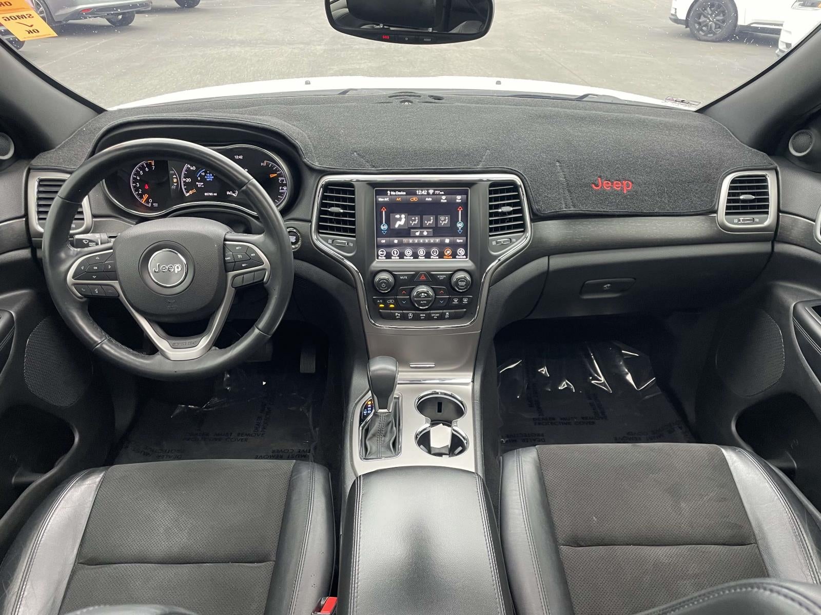 2018 Jeep Grand Cherokee Altitude