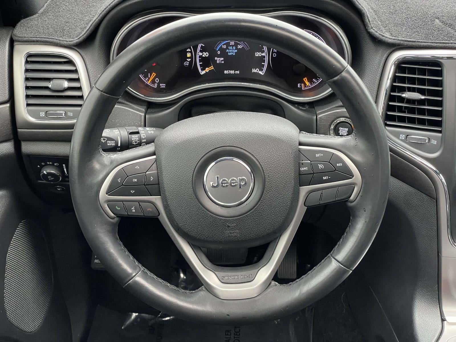 2018 Jeep Grand Cherokee Altitude