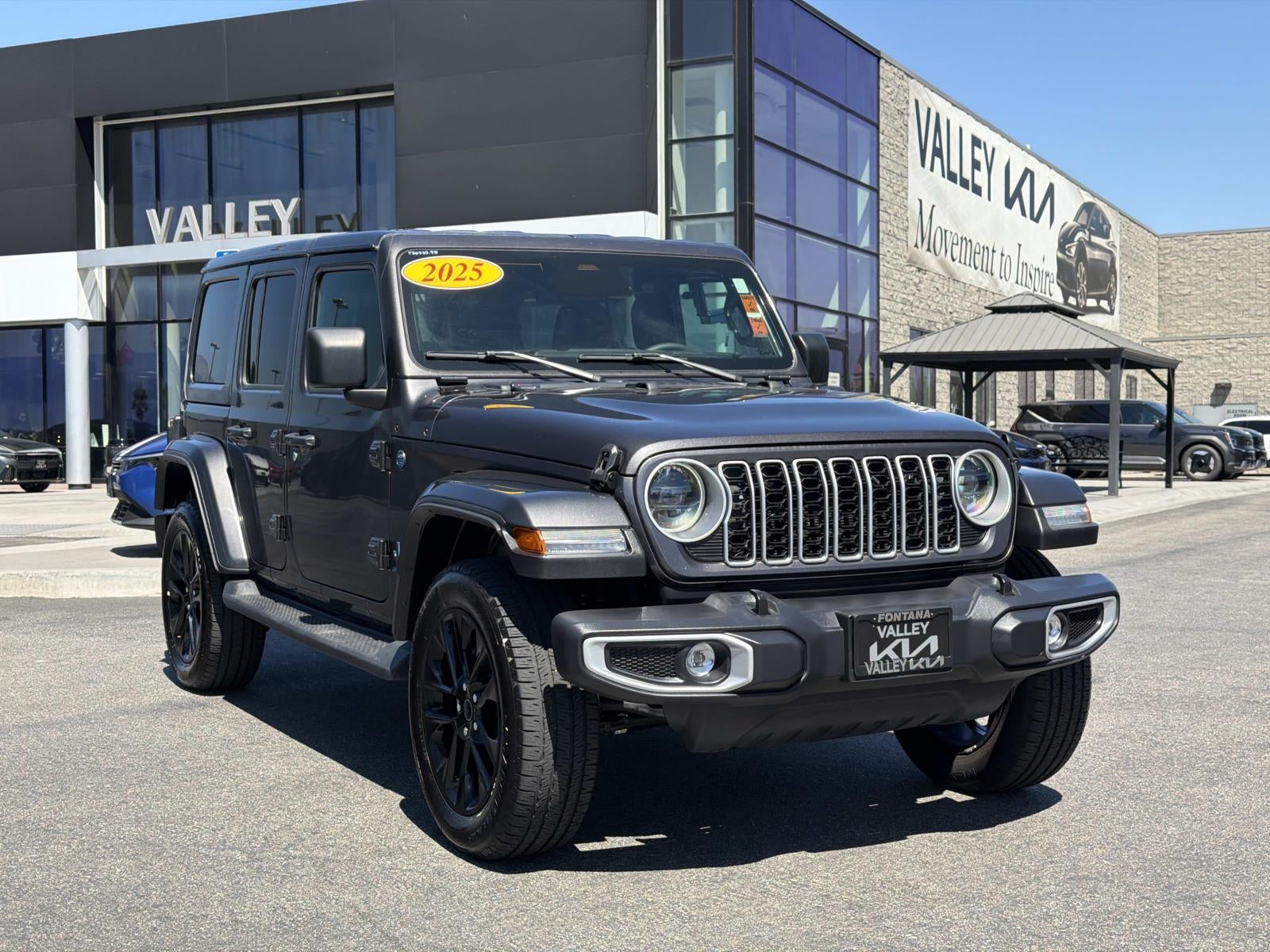 2025 Jeep Wrangler 4xe Sahara