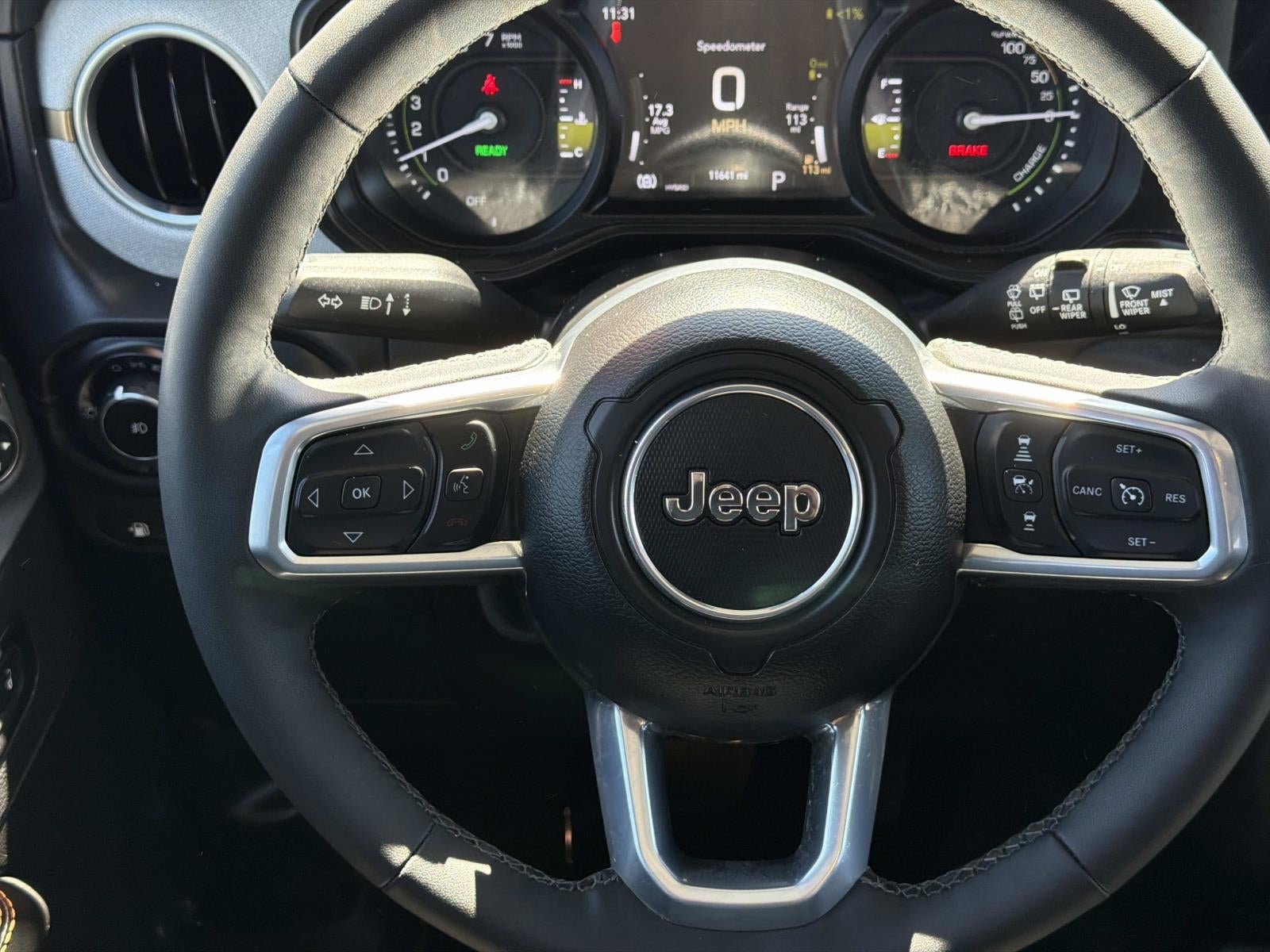 2025 Jeep Wrangler 4xe Sahara
