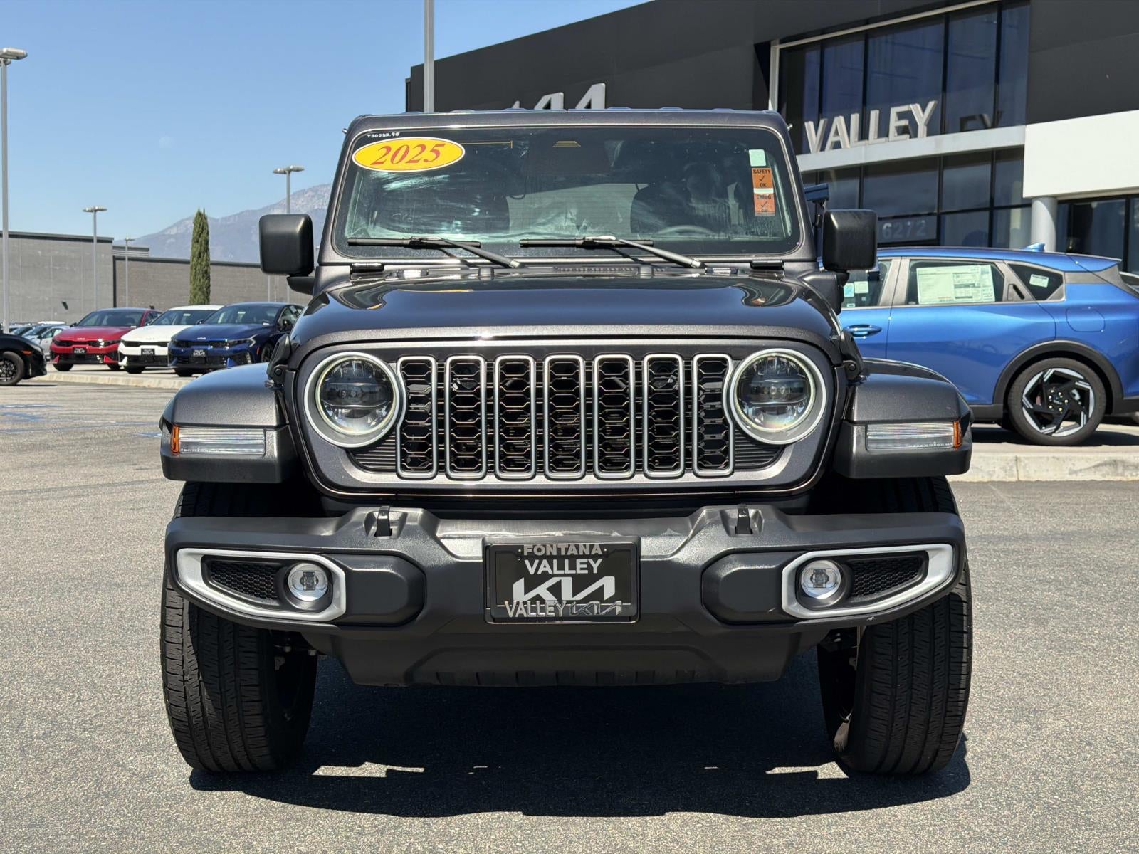 2025 Jeep Wrangler 4xe Sahara