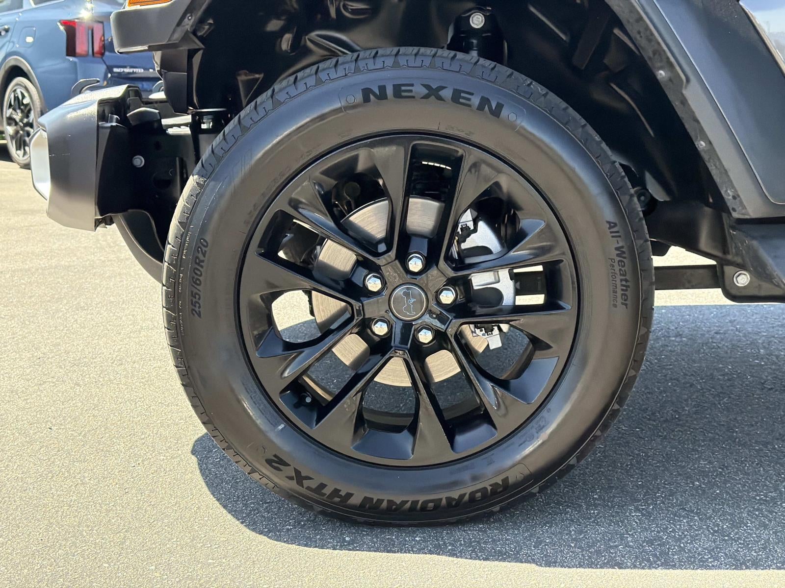 2025 Jeep Wrangler 4xe Sahara