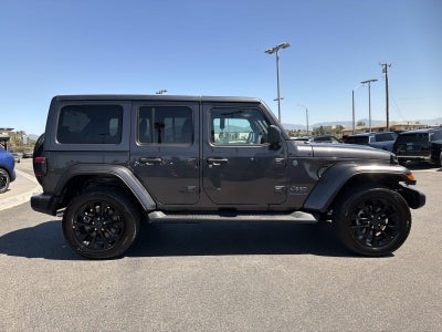2025 Jeep Wrangler 4xe Sahara