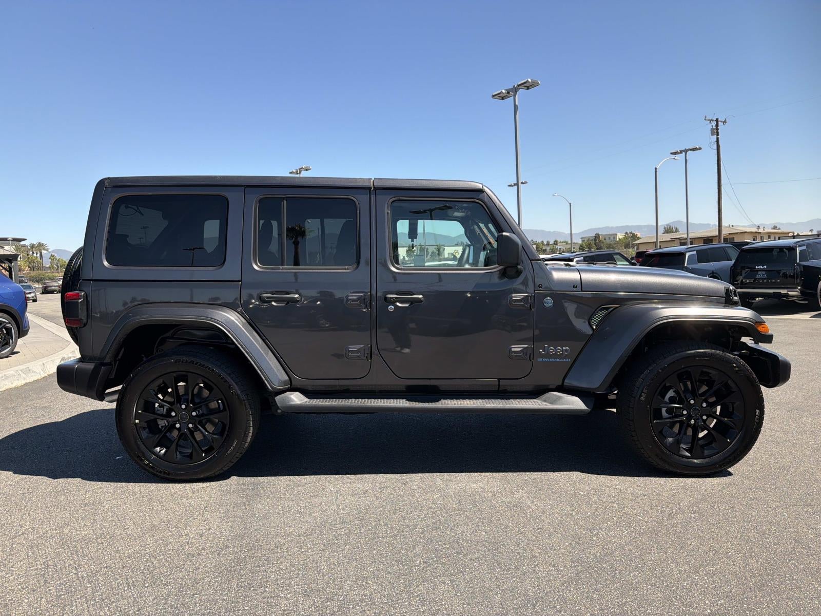 2025 Jeep Wrangler 4xe Sahara
