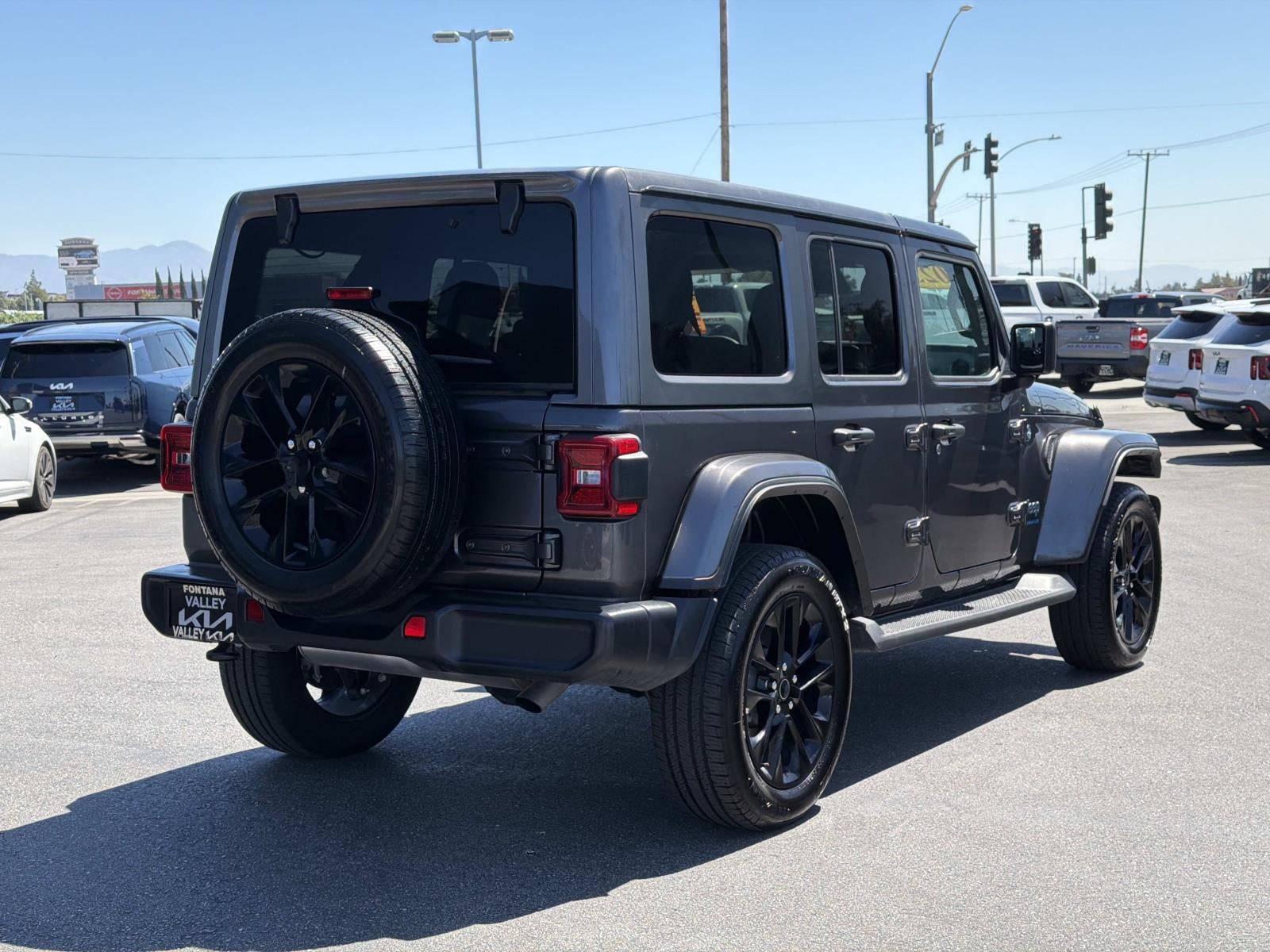 2025 Jeep Wrangler 4xe Sahara