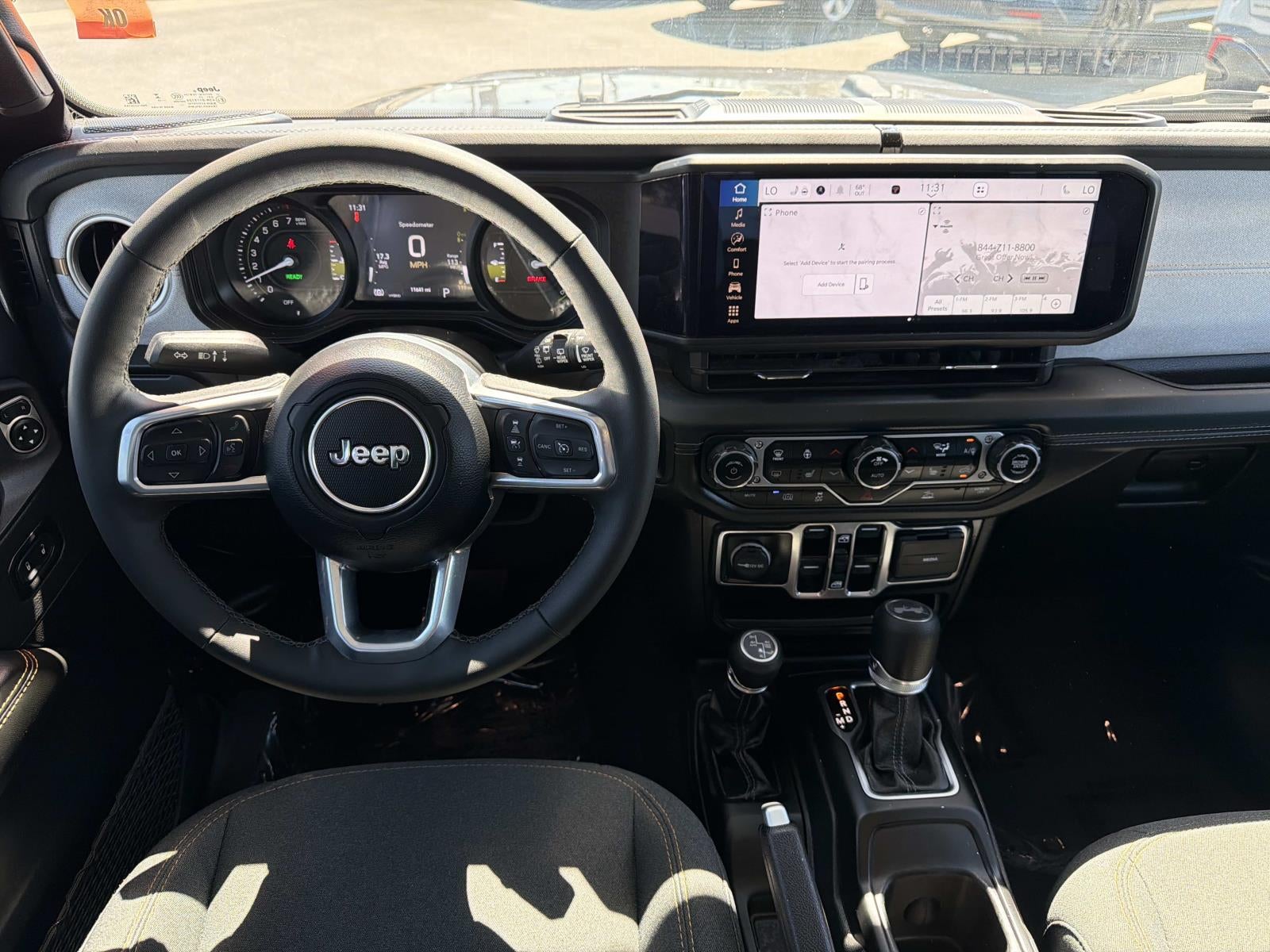 2025 Jeep Wrangler 4xe Sahara