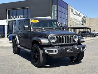 2025 Jeep Wrangler 4xe Sahara