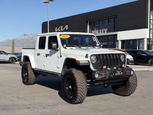 2022 Jeep Gladiator Rubicon