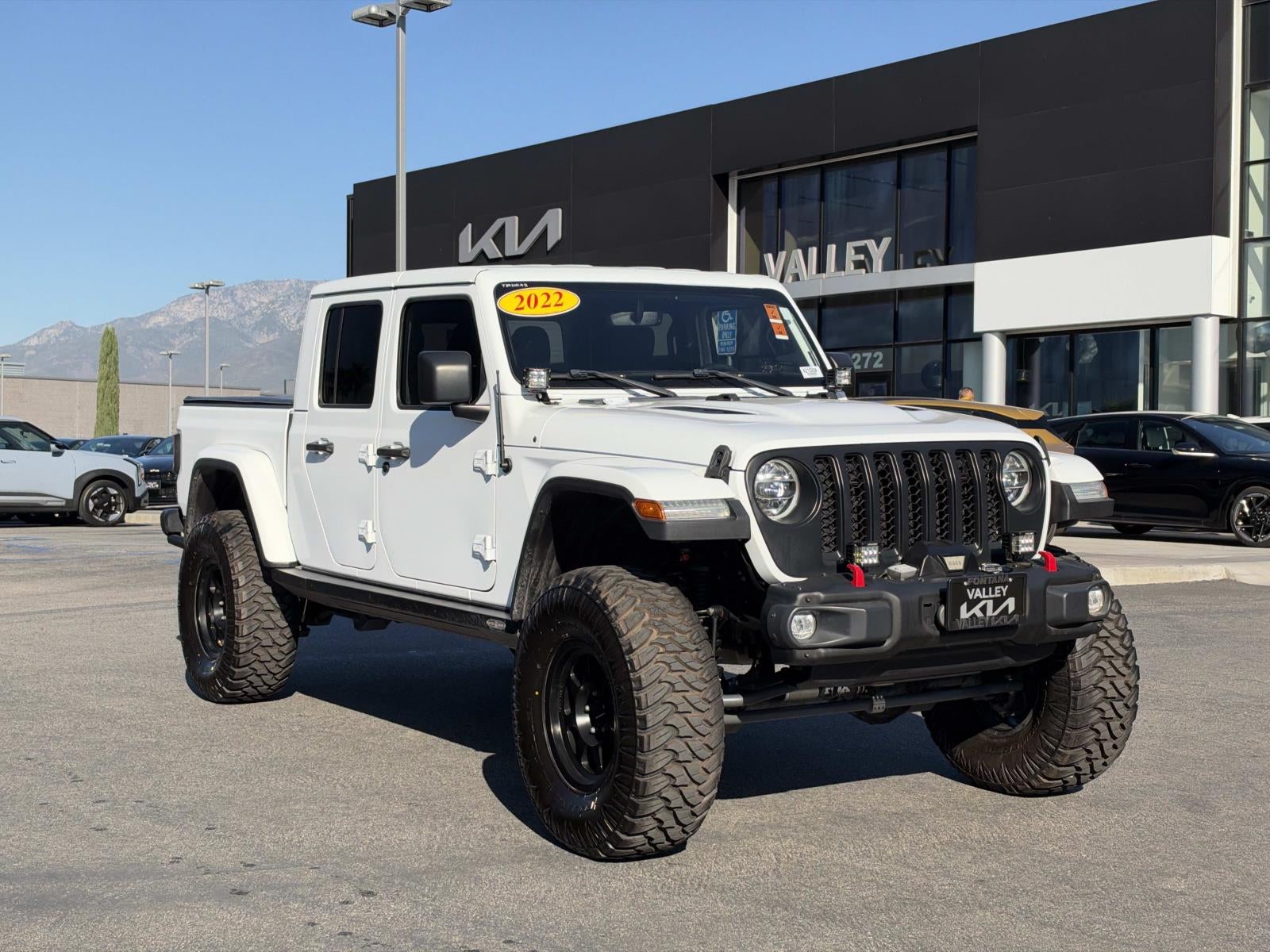 2022 Jeep Gladiator Rubicon