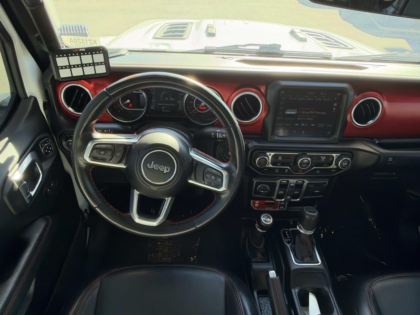 2022 Jeep Gladiator Rubicon