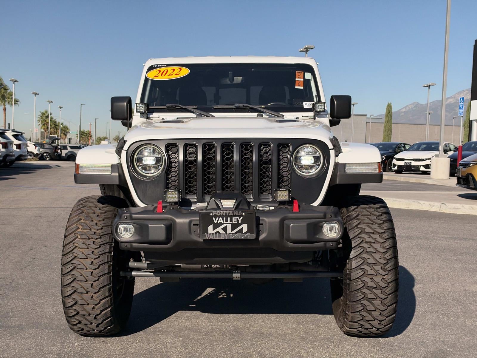 2022 Jeep Gladiator Rubicon