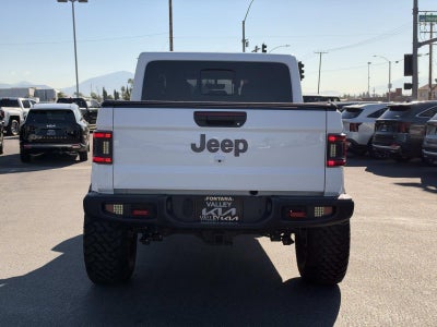 2022 Jeep Gladiator Rubicon
