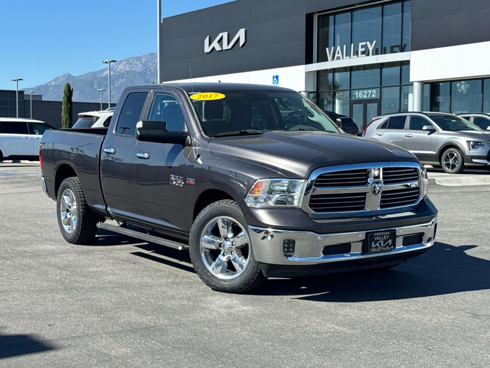 2017 RAM 1500 Big Horn
