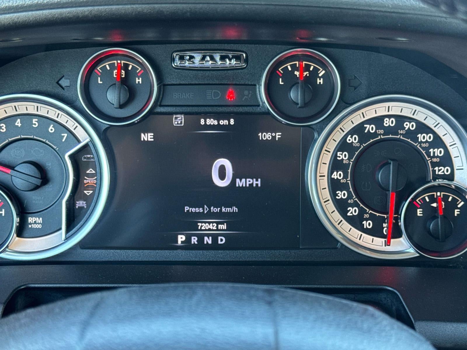 2017 RAM 1500 Big Horn