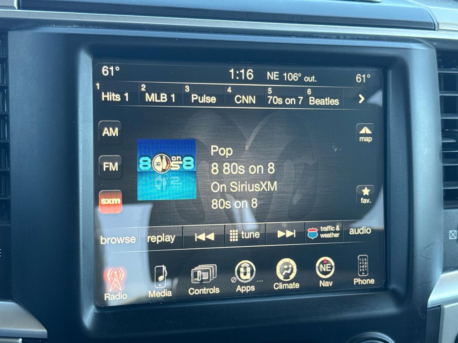 2017 RAM 1500 Big Horn