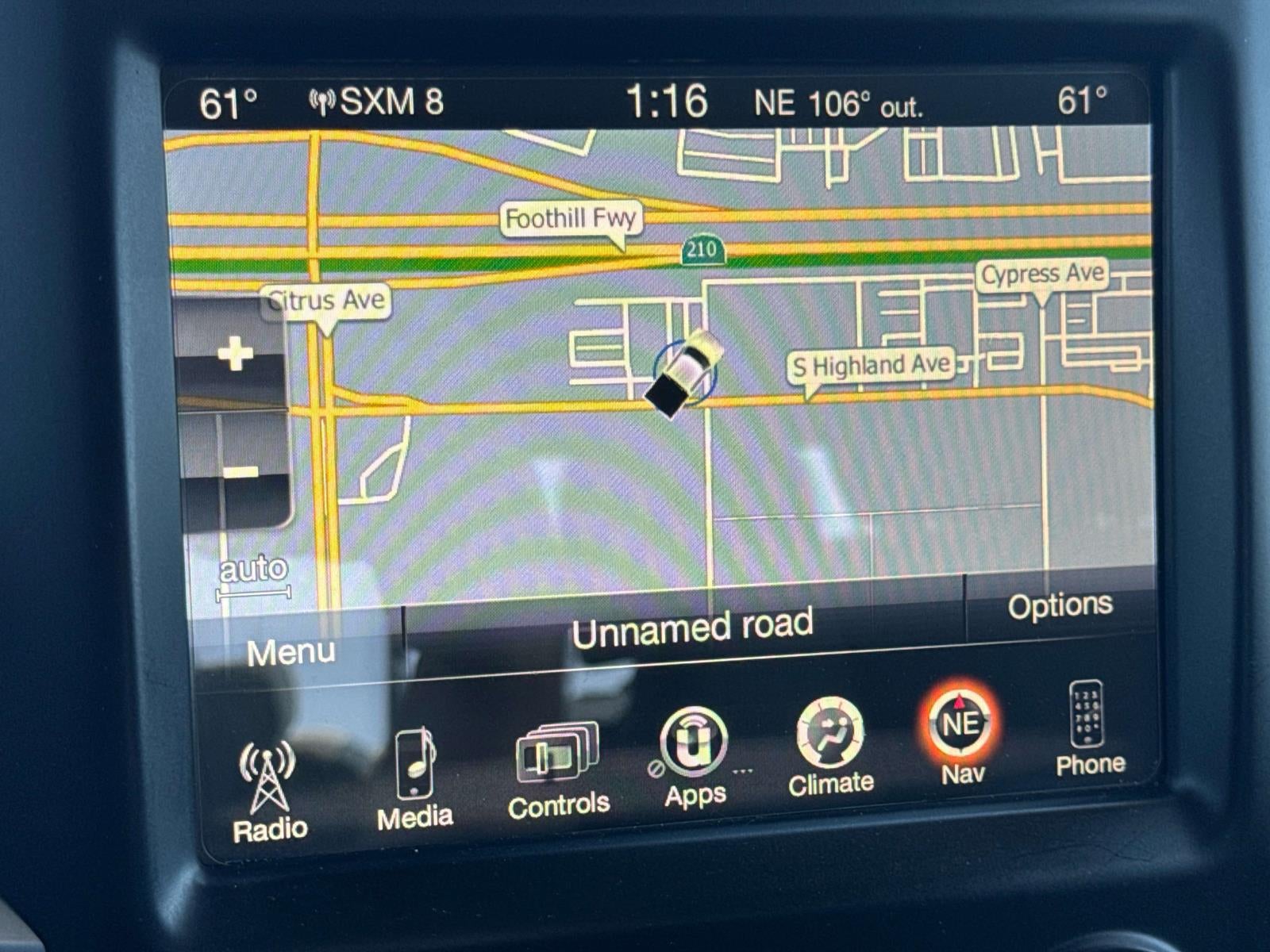 2017 RAM 1500 Big Horn