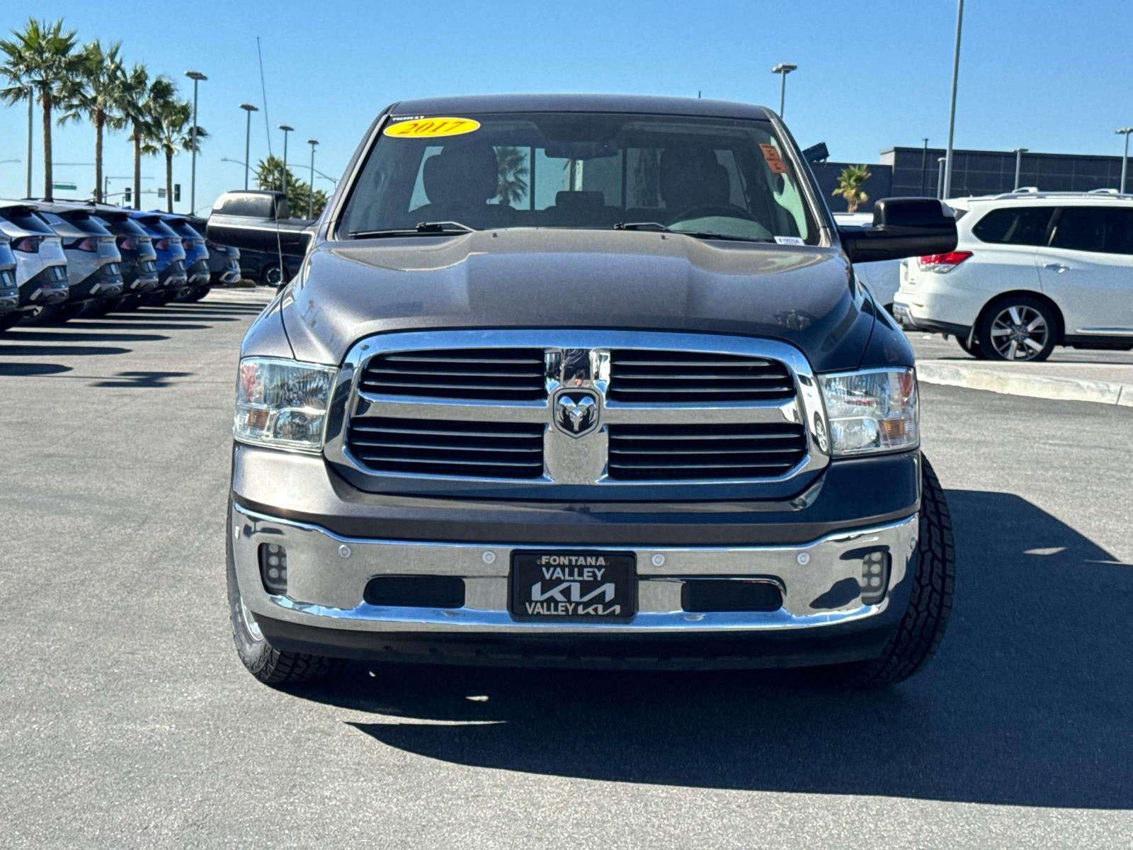 2017 RAM 1500 Big Horn