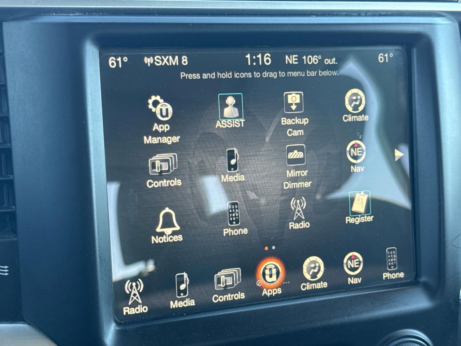 2017 RAM 1500 Big Horn