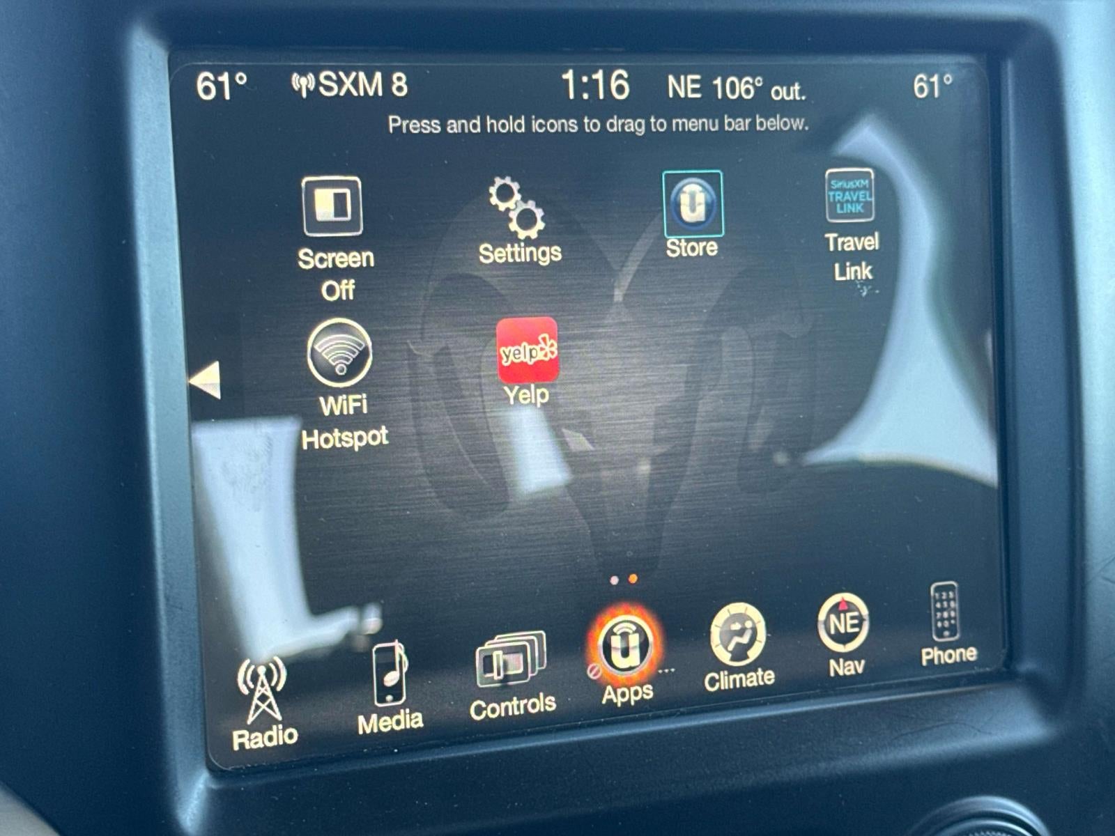 2017 RAM 1500 Big Horn