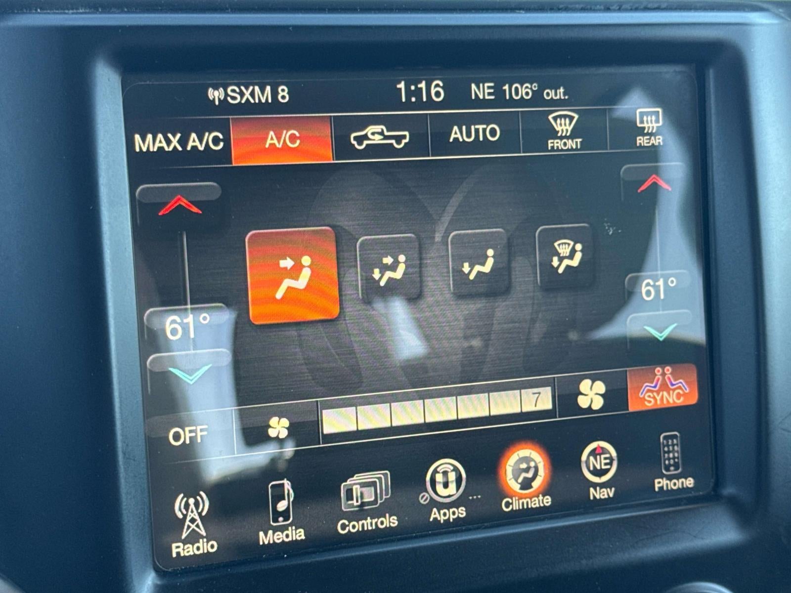 2017 RAM 1500 Big Horn