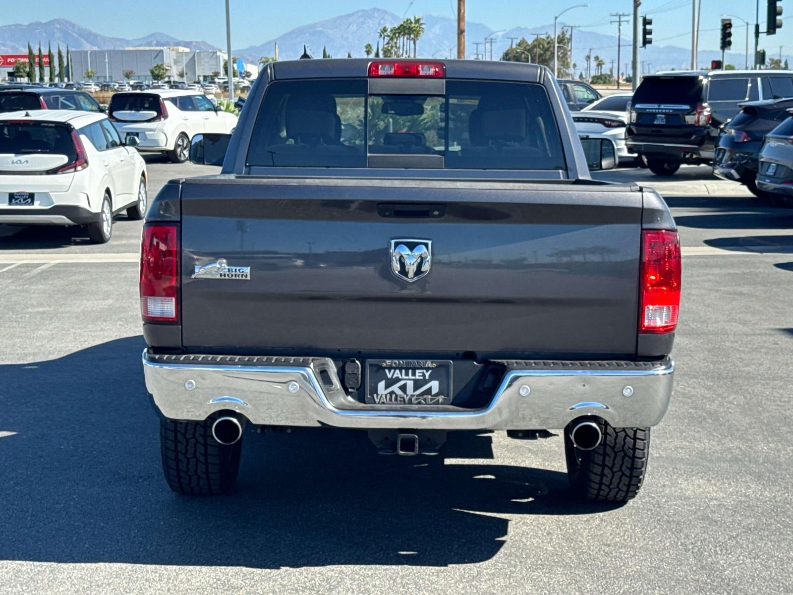 2017 RAM 1500 Big Horn